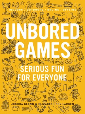 cover image of UNBORED Games